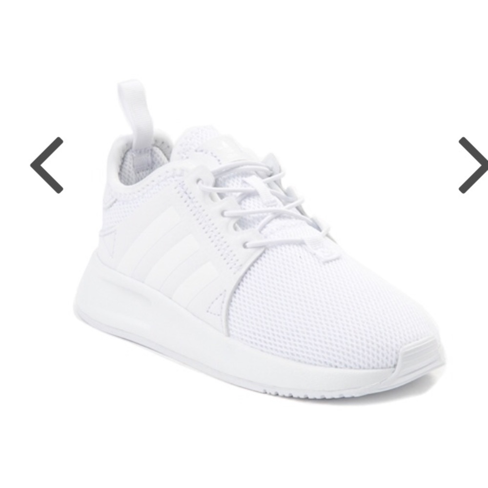 Brand new - White Toddler Adidas